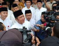 Gubernur Sumsel Lepas JCH Kloter 1 Embarkasi Palembang