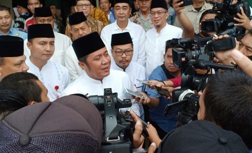 Gubernur Sumsel Lepas JCH Kloter 1 Embarkasi Palembang
