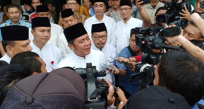 Gubernur Sumsel Lepas JCH Kloter 1 Embarkasi Palembang