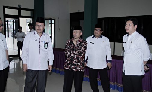 Dirjen PHU Apresiasi Kesiapan Asrama Haji Palembang