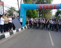 750 Peserta Meriahkan Fun Bike dan Jalan Santai Bhayangkara