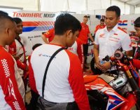 Honda Sumsel Ajak Komunitas Tur Paddock Honda Racing