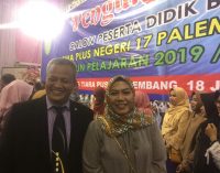 Pengukuhan Peserta Didik Baru Tahun Ajaran 2019/2020 SMA Plus 17 Palembang