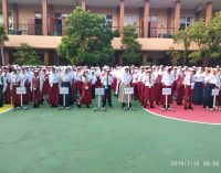 Pastikan Tanpa Kekerasan, Kepsek SMPN 9 Palembang Pantau Langsung MPLS