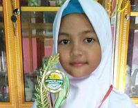 Relin Olivia, Juara 2 Lomba MTK KSM Muara Enim