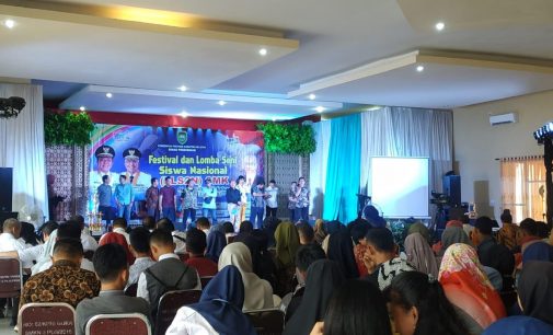 Ramon Berharap Disdik Sumsel Ikut Bina Para Pemenang Lomba FLS2N