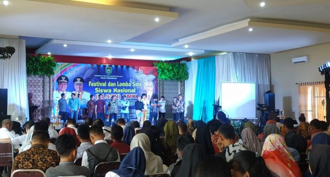 Ramon Berharap Disdik Sumsel Ikut Bina Para Pemenang Lomba FLS2N