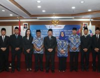 Ketua Ombudsman RI Lantik Empat Kepala Perwakilan Baru