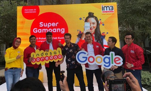 Indosat Ooredoo Gandeng Google Permudah Cek dan Beli Kuota Internet