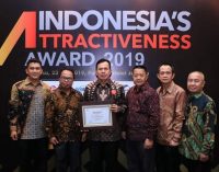 Pemkot Prabumulih Kembali Raih Penghargaan Indonesia’s Attractiveness Award 2019