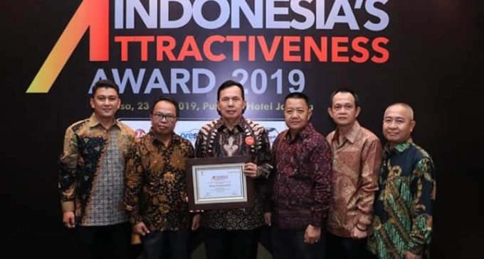 Pemkot Prabumulih Kembali Raih Penghargaan Indonesia’s Attractiveness Award 2019