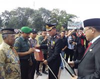 Polres Muara Enim Raih Prestasi Kepercayaan dan Kepuasan Publik Seluruh Indonesia
