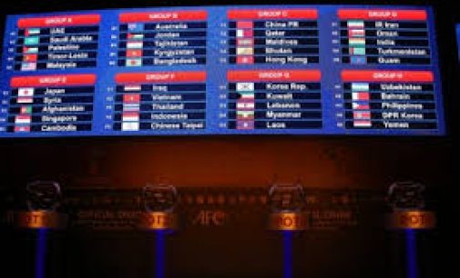 Undian Pra Piala Dunia 2022 : Timnas Satu Grup Bersama Malaysia dan Thailand
