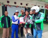 Safety Riding For Grab Tanjung Enim