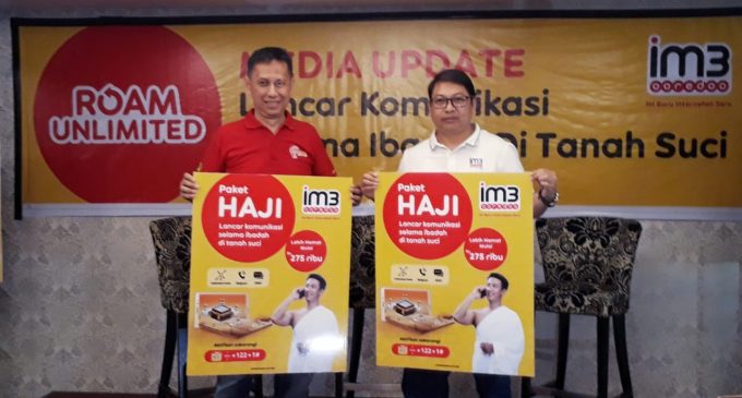 IM3 Ooredoo Luncurkan Roam Unlimited Haji Terbaru