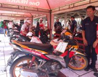 Service Motor Honda Hanya 10 Ribu Rupiah