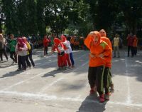 Semarakan HUT RI Ke-74, Kecamatan Ilir Barat I  Gelar Berbagai Perlombaan