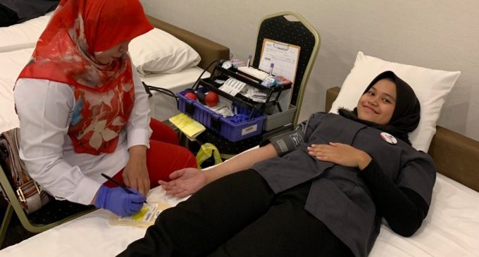The Zuri Hotel Palembang Gelar Donor Darah Sambut HUT RI Ke 74