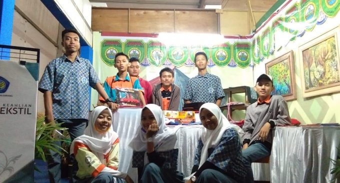 Tampil di Sriwijaya Expo, SMKN 7 Palembang Pamerkan Karya Seni dan Industri Kreatif