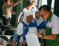 Perdana, PHU Kemenag OKUT Layani Pendaftaran Haji Berbasis Mobile