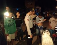 Gelar Patroli Cegah Gangguan Kamtibmas