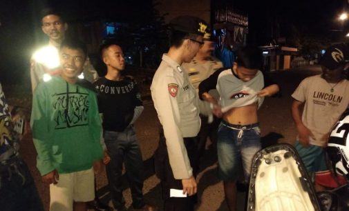 Gelar Patroli Cegah Gangguan Kamtibmas