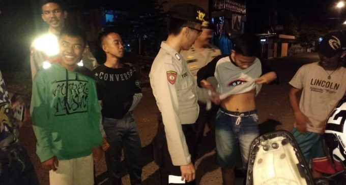 Gelar Patroli Cegah Gangguan Kamtibmas