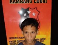 Anak Bacok Ayah Kandung Hingga Luka Robek Dikepala dan Punggung