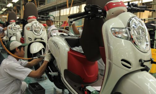 Honda Scoopy Merah Putih Siap Mengaspal di Sumsel