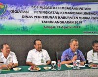 Sosialisasikan Proses Pembentukan Kelembagaan Petani