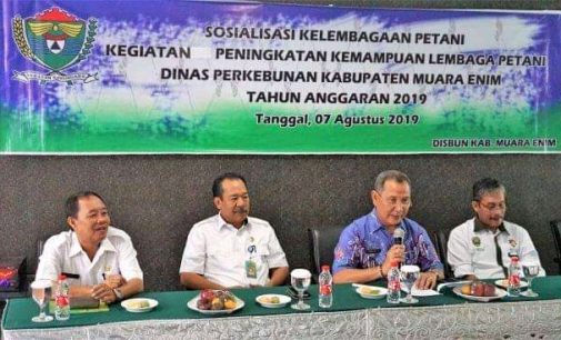 Sosialisasikan Proses Pembentukan Kelembagaan Petani