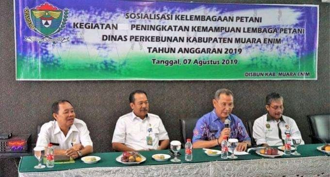 Sosialisasikan Proses Pembentukan Kelembagaan Petani