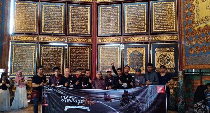 PCX Heritage Trip Tawarkan Sensasi Kebudayaan