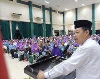 Pemulangan Gelombang I Debarkasi Palembang Usai