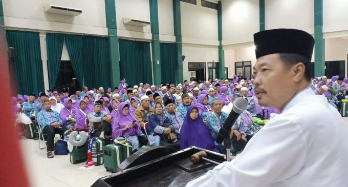 Pemulangan Gelombang I Debarkasi Palembang Usai