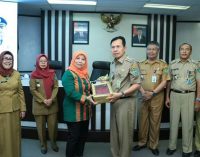 Sambangi Kota Prabumulih, Kementrian PPPA Tinjau Langsung Program Pro Perempuan dan Anak