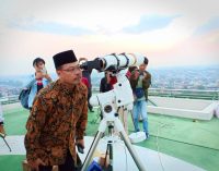 Kakanwil Sumsel Pantau Hilal 1 Zulhijjah, Lebaran 11 Agustus
