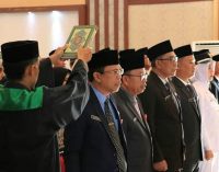 Wawako Prabumulih Rotasi dan Mutasi Jabatan Strategis