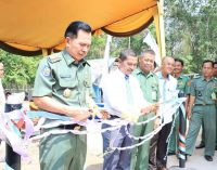 Wako Resmikan Program Bedah Rumah BSB Cabang Prabumulih