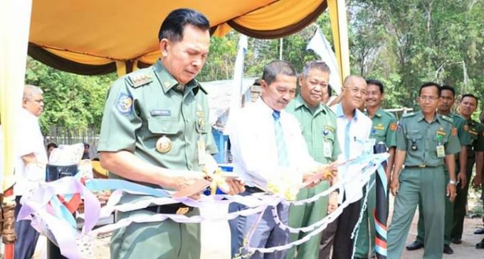 Wako Resmikan Program Bedah Rumah BSB Cabang Prabumulih