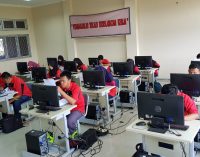 16 Peserta Kejuruan Computers Operator Asistant Angkatan III Ikuti Uji Kompetensi