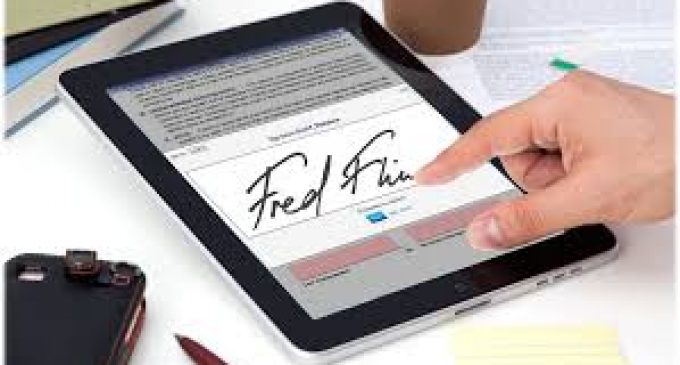 Aplikasi Tanda Tangan Elektronik Permudah Masyarakat Dalam Memberikan Pelayanan