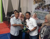 HLHS PT Bukit Asam Libatkan Pelajar Tanam Seribu Pohon