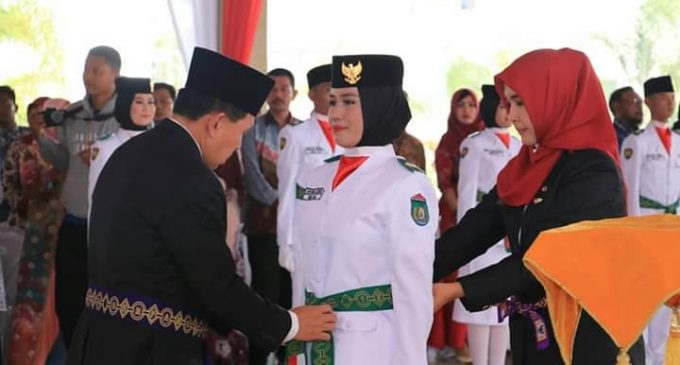 Pemkot Prabumulih Kukuhkan 30 Calon Anggota Paskibraka