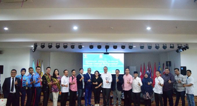 Workshop Sport Tourism Poltekpar Palembang Hadirkan Narasumber Handal