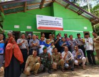 Kolabrasi CSR Pertamina EP Asset 2 Limau Field dan Bazma Kembali Wujudkan Bedah Rumah