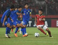 Timnas Indonesia U-15 Kalah 0-2 Dari Thailand