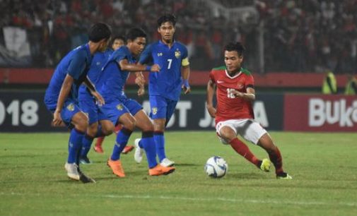 Timnas Indonesia U-15 Kalah 0-2 Dari Thailand