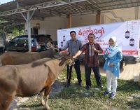 Sambut Idul Adha, Astra Motor Sumsel Salurkan Bantuan Hewan Kurban Untuk Masyarakat
