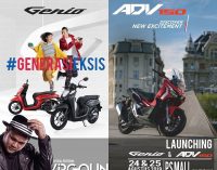 Persiapkan Weekend Anda! Virgoun Siap Hibur Palembang di Launching Honda Genio dan ADV 150
